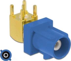 Delock FAKRA C plug 90° PCB