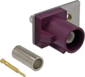 Delock FAKRA D plug spring pin