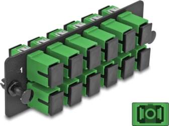 Delock Fiber Optic Adapter Panel SC