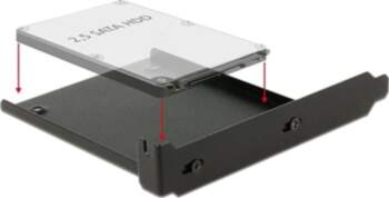 Delock Installation frame for 1 x