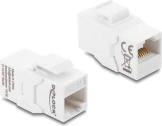 Delock Keystone Module Coupler RJ45 jack