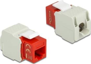 Delock Keystone Module RJ45 jack >