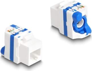 Delock Keystone Module RJ45 jack to