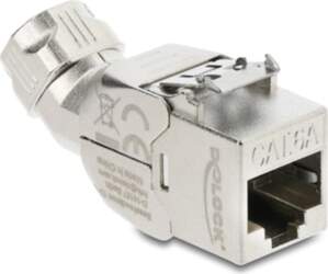 Delock Keystone Module RJ45 jack to