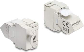 Delock Keystone Module RJ45 jack to