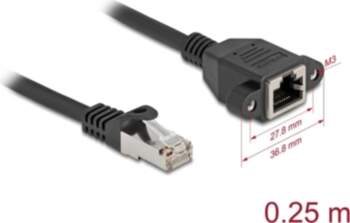 Delock Network Extension Cable S/FTP RJ45