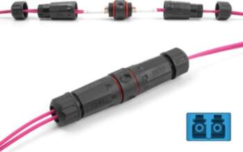 Delock Optical Fiber Cable Connector LC