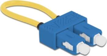 Delock Optical Fiber loopback Adapter SC