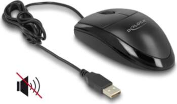 Delock Optical USB Desktop Mouse –