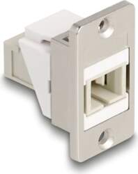 Delock Panel Mount Keystone Module Optical