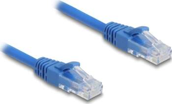 Delock RJ45 Coiled Cable plug to