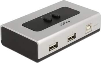 Delock Switch USB 2.0 with