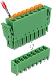 Delock Terminal block set for PCB
