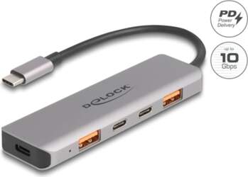 Delock USB 10 Gbps 2 Port