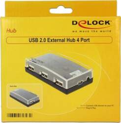 Delock USB 2.0 External Hub