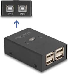 Delock USB 2.0 Switch 2