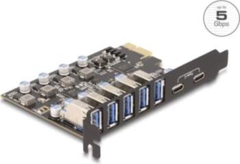 Delock USB 5 Gbps PCI Express