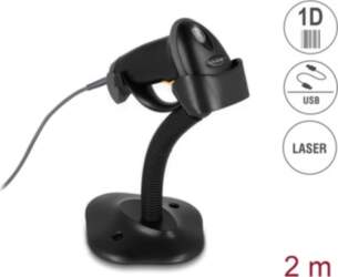 Delock USB Barcode Scanner 1D with
