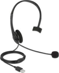 Delock USB Mono Headset with Volume