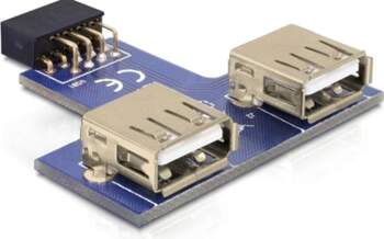 Delock USB pin header female >