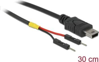Delock USB Power Cable Mini-B to