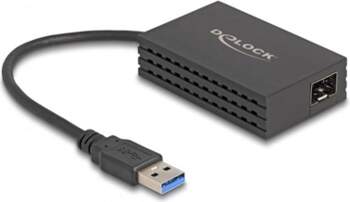 Delock USB Type-A Network Adapter Gigabit