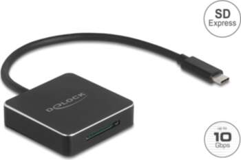 Delock USB Type-C™ Card Reader for