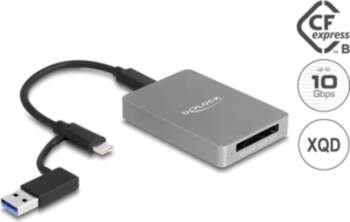 Delock USB Type-C™ Card Reader in
