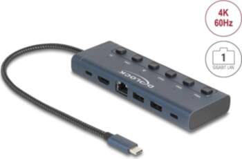 Delock USB Type-C™ Docking Station 4K