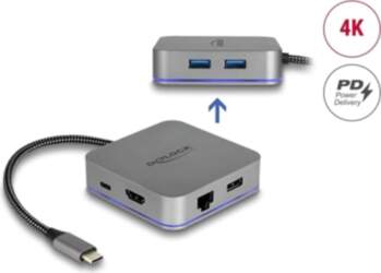 Delock USB Type-C™ Docking Station for