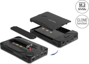 Delock USB Type-C™ Enclosure for 1