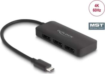 Delock USB Type-C™ Splitter (DP Alt