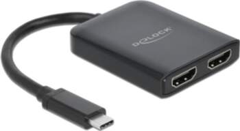 Delock USB Type-C™ Splitter (DP Alt