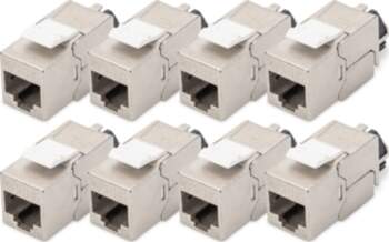 Digitus Cat. 6A keystone module, shielded