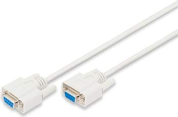 Digitus Datatransfer connection cable, D-Sub9/F -