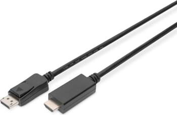 Digitus DisplayPort Adapter Cable, DP -