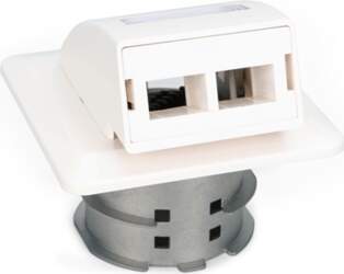 Digitus FTTH fiber optic flush-mounted wall