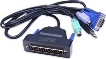 Digitus Modular KVM switch, single port