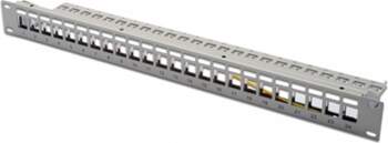 Digitus Patch panel 19" 1U modularny