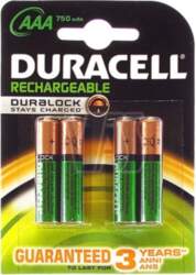 Duracell Akumulator Basic AAA / R03