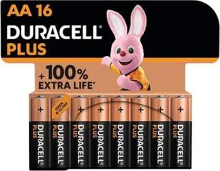 Duracell Plus Boost MN 1500 BL16