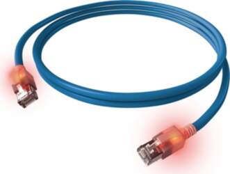 Easylan S/FTP DualBoot LED Patch Cable