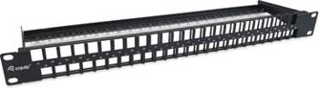 Equip 48-Port Keystone Cat.6 Unshielded