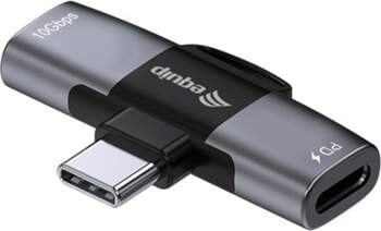 Equip Adapter USB C -> 2xUSB-C