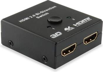 Equip HDMI Bi-Direction Switch 332723