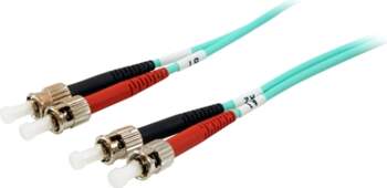 Equip ST/ST Fiber Optic Patch Cable