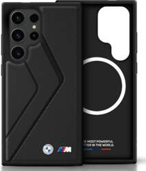 Etui BMW Leather Oversized Stripes MagSafe