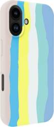 Evelatus Apple iPhone 16 Multi-Colored Silicone