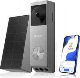 EZVIZ EP3x Pro Silver Security Camera