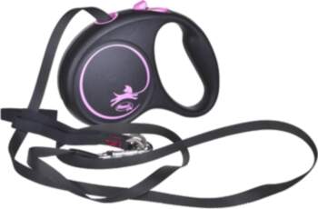 Flexi Black Design S 5 m